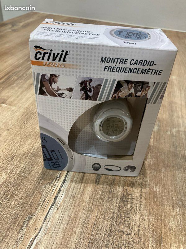 Cardio Crivit Montre Crivit Notice Crivit Montre Frequencemetre