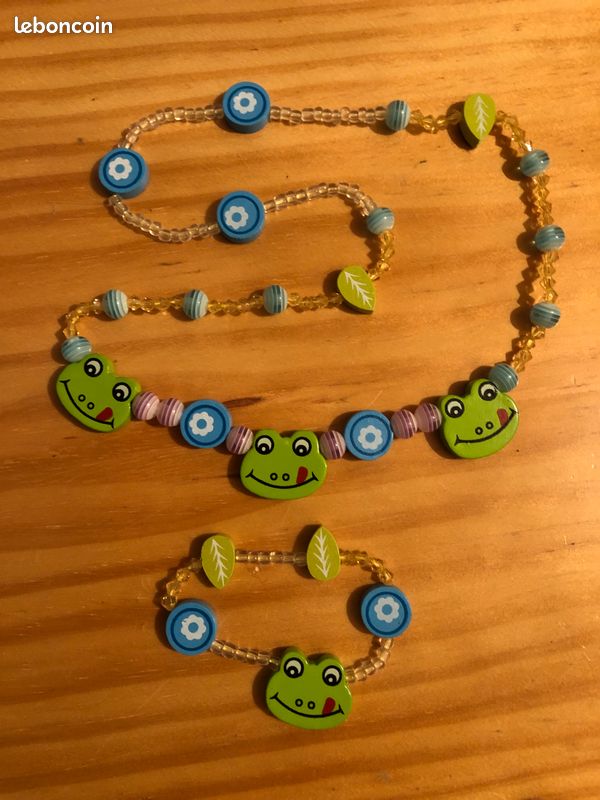 Collier et bracelet assortis enfant (image 5)