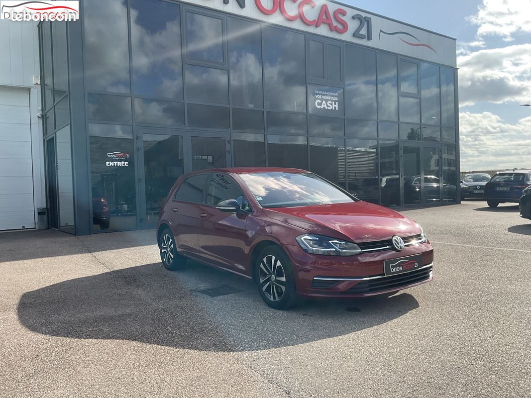 VOLKSWAGEN GOLF 2.0 TDI 150 FAP DSG7 Carat (image 3)