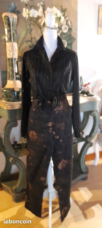 Ensemble chemisier et pantalon (image 1)