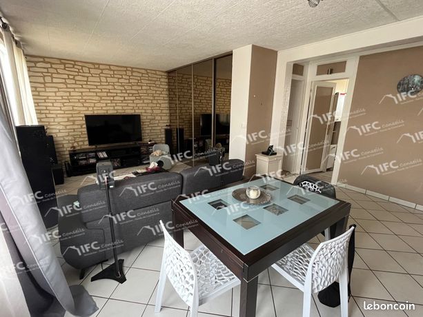 Appartement 3 pièces 63 m²