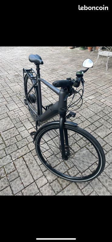 Vélo électrique XL Elops 500 Longue distance Décathlon Vélos