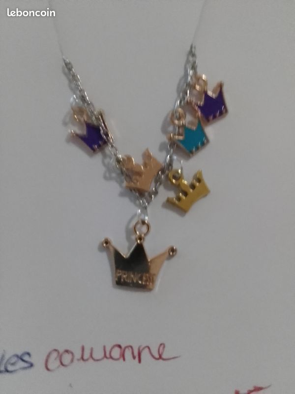 Bracelet "Les couronnes" (Ref: COU145) (image 1)