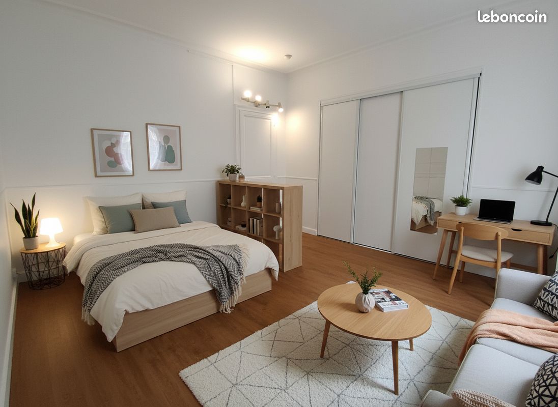 Appartement 1 pièce 34 m² · à Nantes · 33,7 m² · 129 000 €