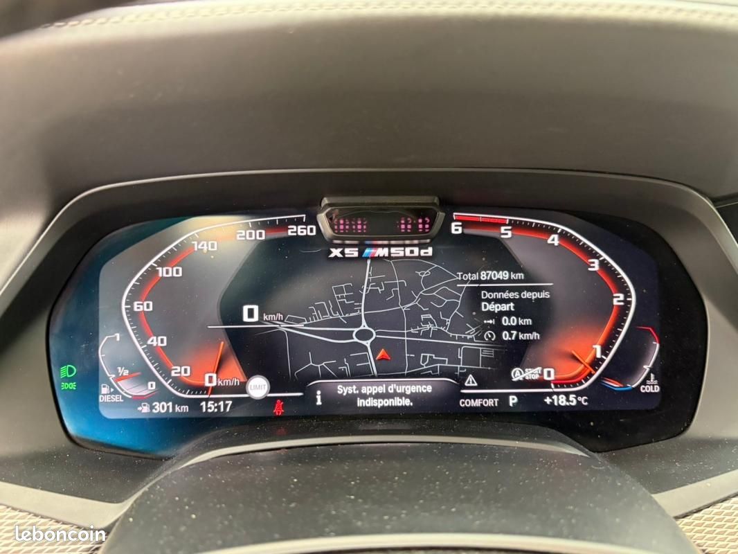 Bmw x5 g05 m 50d a400 (image 19)