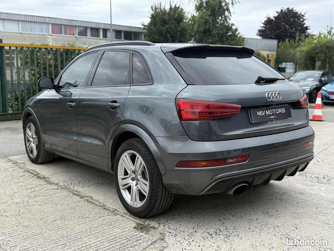 AUDI RS Q3 SIEGES SPORT RSQ3 Quattro 2.5 TFSI - 340 - BV S-tronic RS (image 4)