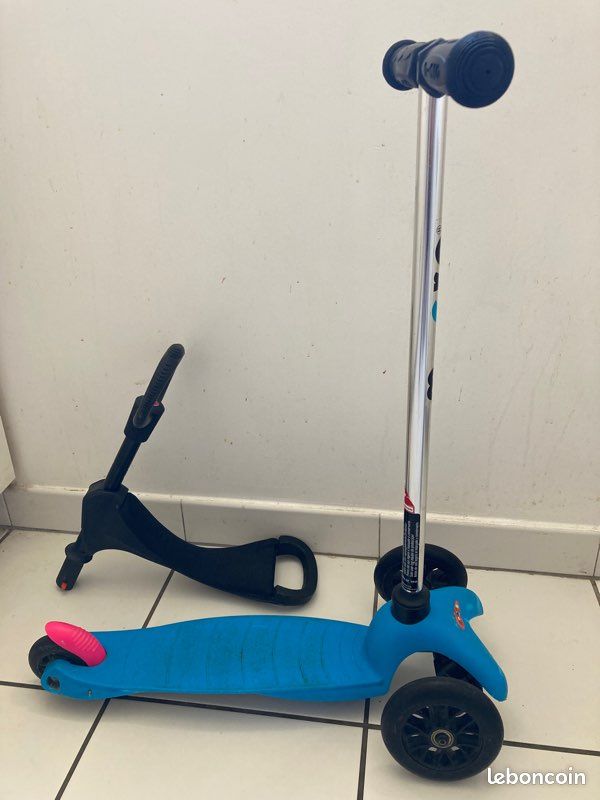 Trottinette MICRO avec siege draisienne (image 1)