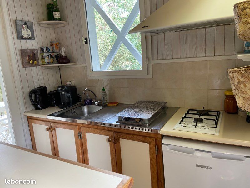 Chalet 4/5 personnes CHM naturiste Montalivet (image 10)