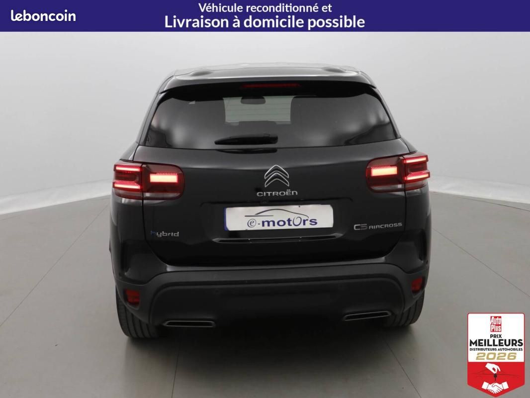 Citroën C5 Aircross Hybride Rechargeable 180 e-EAT8 C-Seri (image 6)