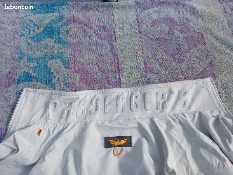 Blouson style aviateur Passenger's Airshow - Taille L (image 4)