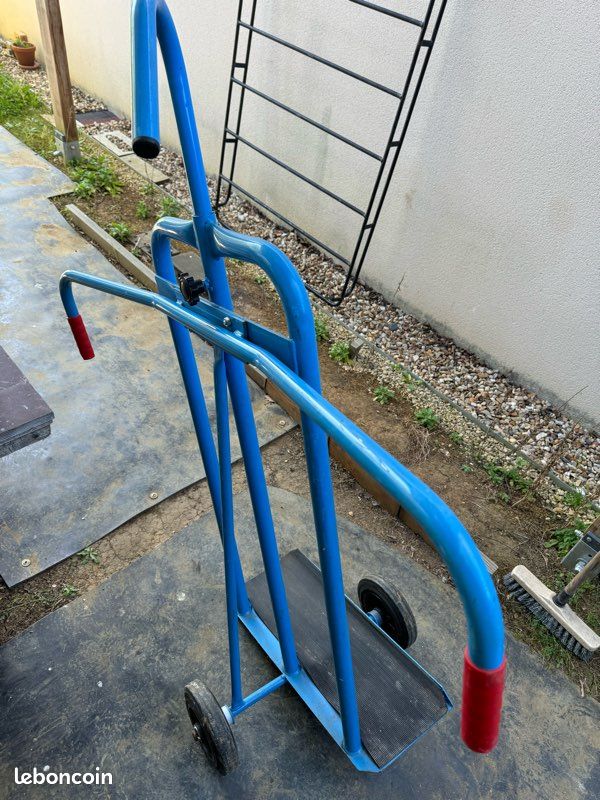 Chariot porte panneaux (image 3)