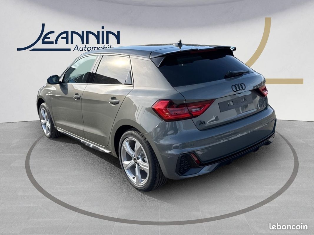 AUDI A1 Sportback 30 TFSI 116 ch S tronic 7 S Line (image 3)