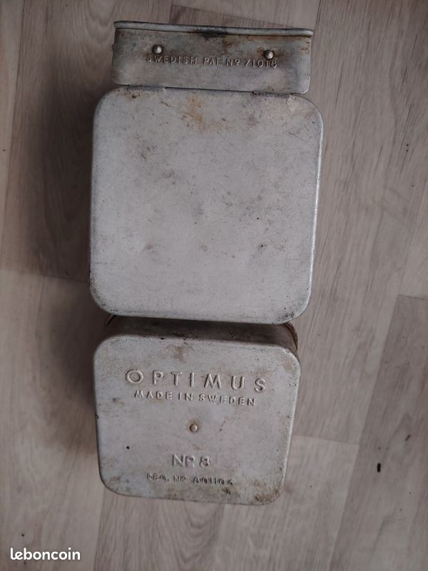 Réchaud de camping OPTIMUS 8R à un brûleur, fabriqué en Suède Réchaud de camping OPTIMUS 8R à un brûleur, fabriqué en Suède