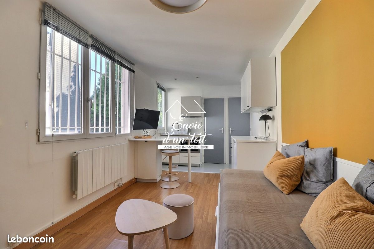 Appartement 1 pièce 22 m² · à Rouen · 22 m² · 520 €