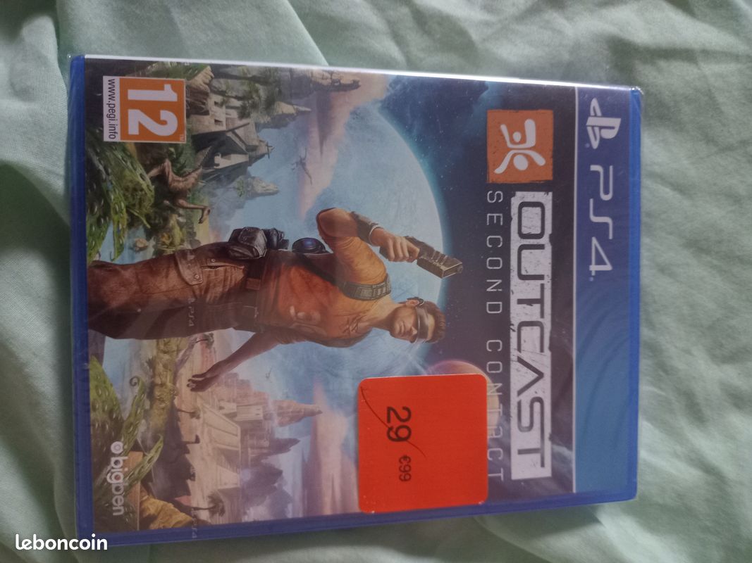 Jeu PS4, Neuf :Outcast, Second Contact (image 1)