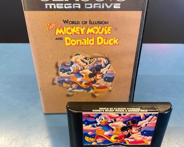 1 Sega megadrive 1 - Console avec jeux (8
