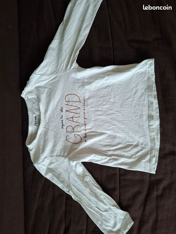 Tshirts manches longues 24 mois (image 2)