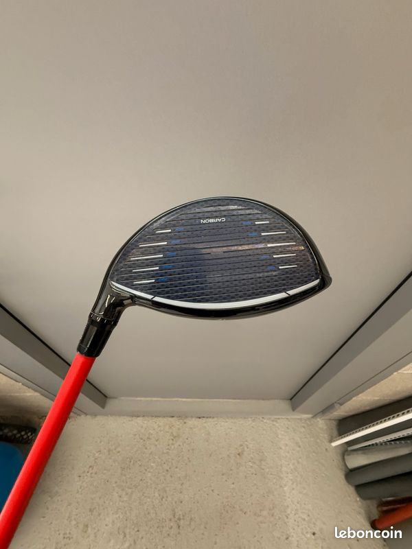 Tête De Driver TaylorMade Qi10 MAX 9°, Droite, 460 Cc, Neuve