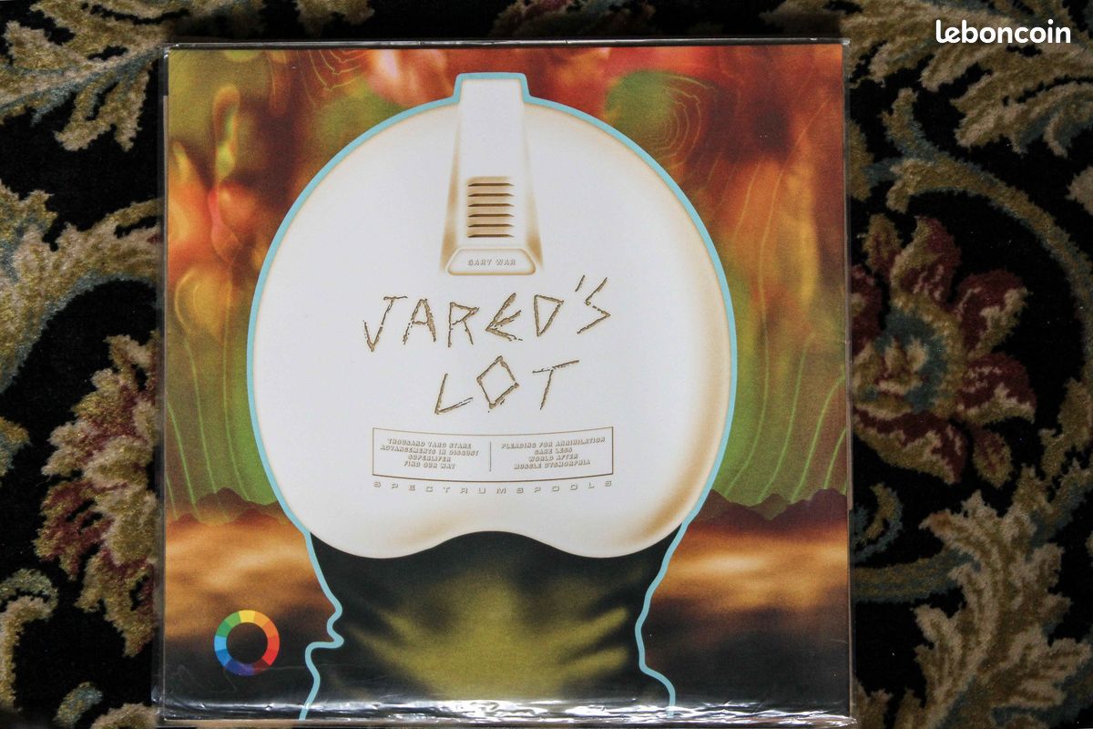 Gary War - Jared's Lot (LP, Album) (image 2)
