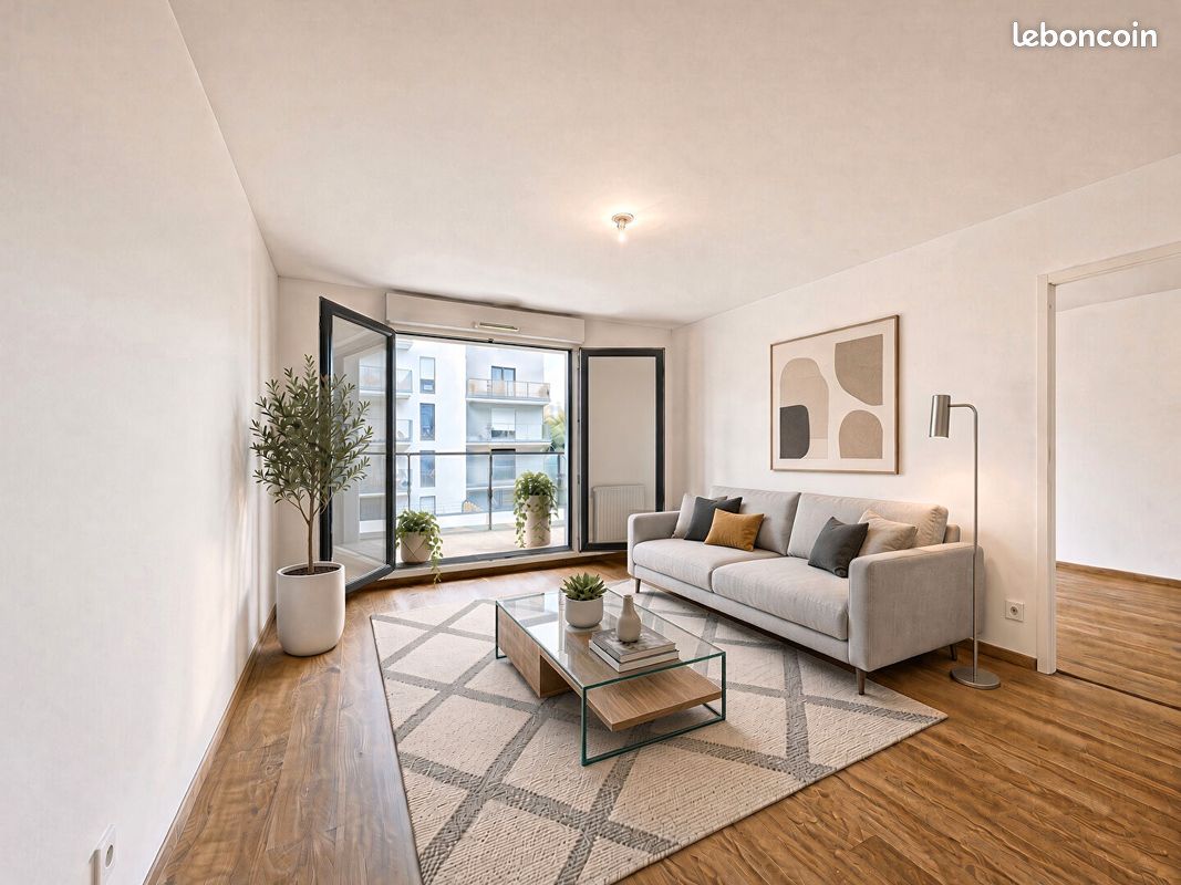 Appartement 2 pièces 41 m² · à Saint-Sébastien-sur-Loire · 41 m² · 161 400 €