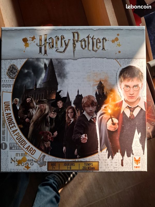 Jeux harry potter (image 1)