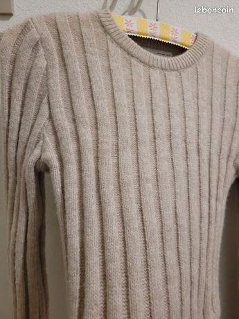 Pull Tricot Fille Brooks Brothers 100% Cachemire - Taille L, Rose, Neuf Avec étiquette