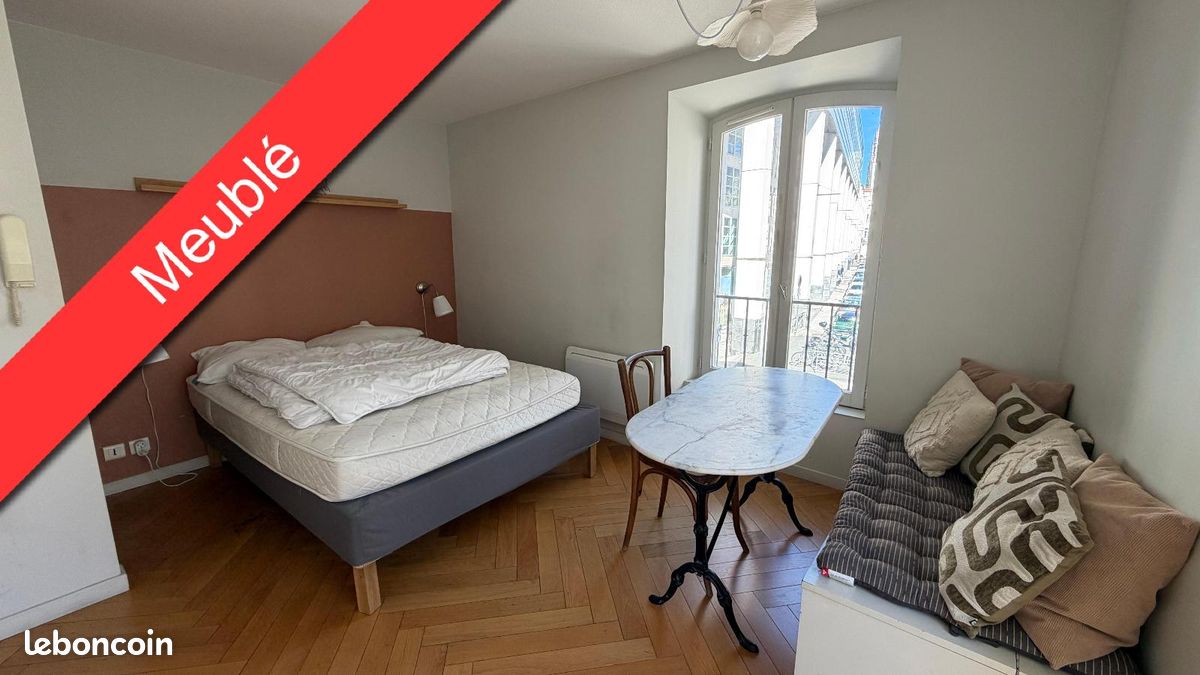 Appartement 1 pièce 15 m² · à Clermont-Ferrand · 15 m² · 370 €/mois