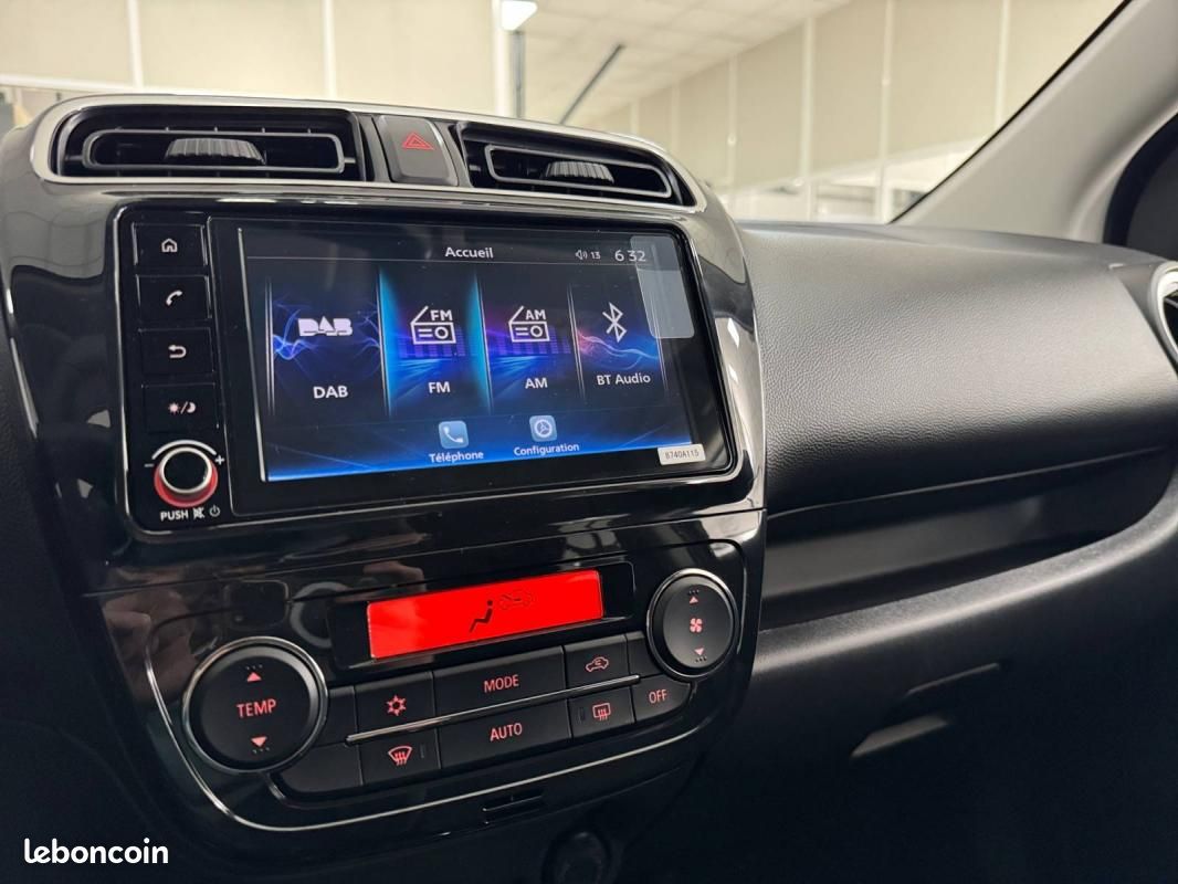 Mitsubishi Space Star 1.2 MIVEC 71ch CVT AS&G Red Line Edition (image 14)