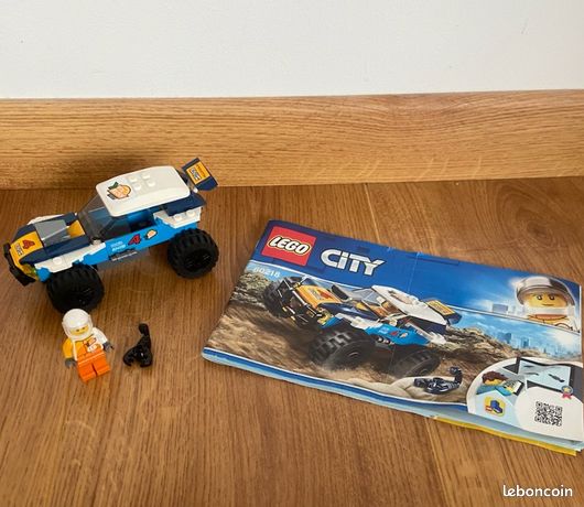 LEGO 60218 City - La Voiture De Rallye Du Désert 