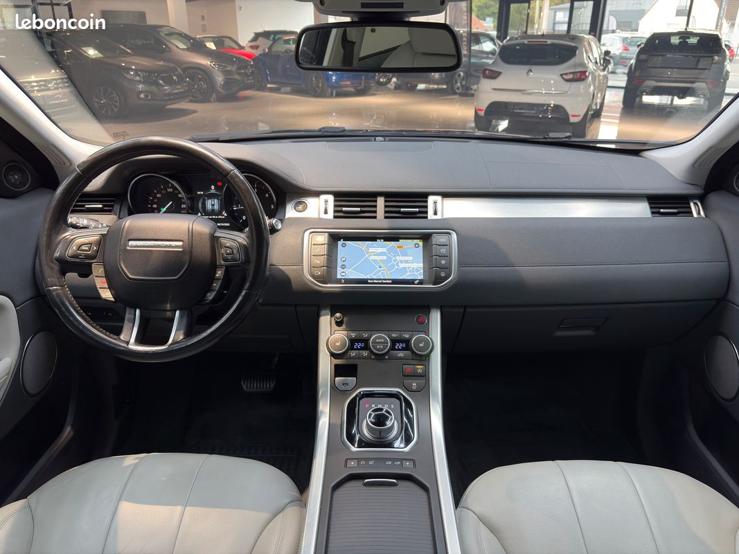 RANGE ROVER EVOQUE 2.0 TD4 150CV Superbe Etat 73.757 kms (image 11)