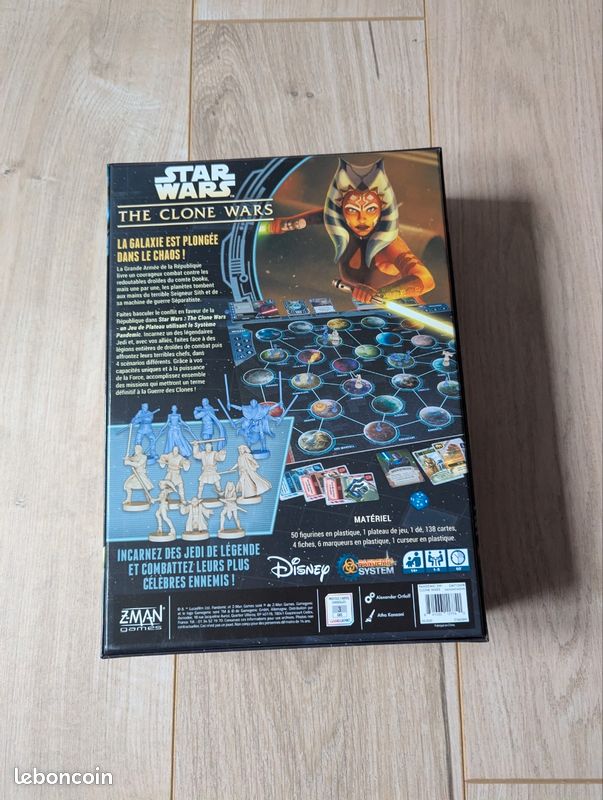 Jeu de société Star Wars Trading Card Game l'attaque des Clones