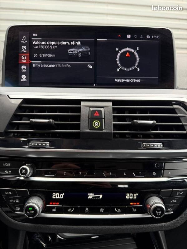 BMW X3 G01 sDrive18d 150ch BVA8 Business Design (image 15)