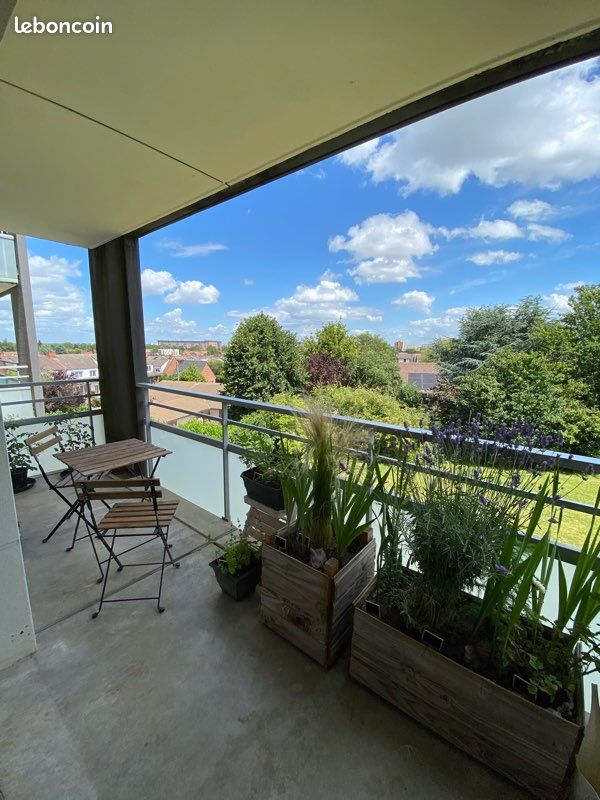 Appartement 3 pièces 59 m² · à Ronchin · 59 m² · 990 €/mois
