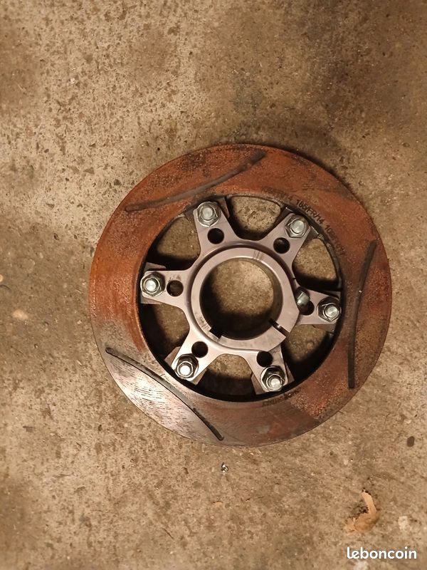Disque de frein karting (image 2)