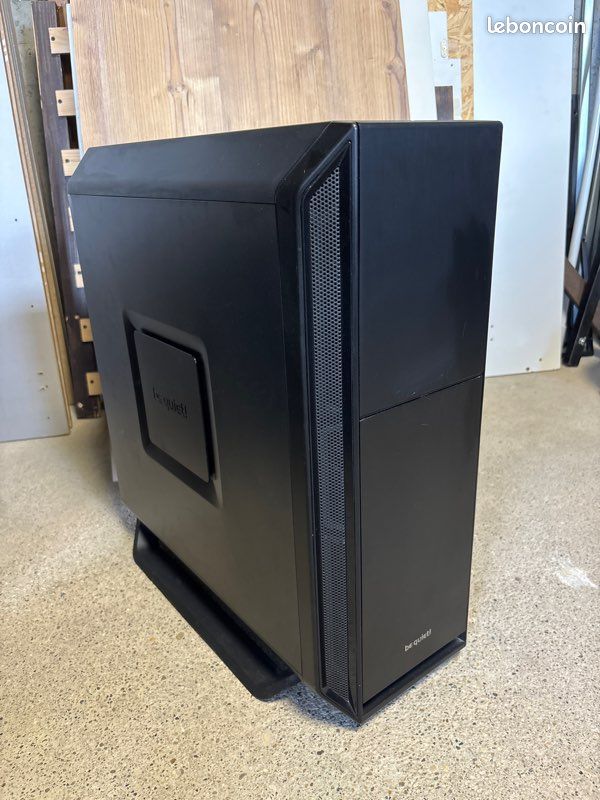 PC fixe gaming / bureautique – GTX 1070 – Pour pièces ou réparation (image 1)