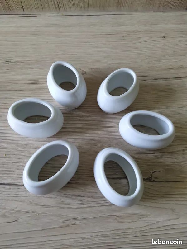 Ronds de serviettes (image 1)