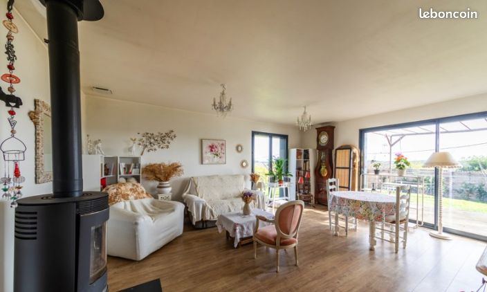 Urgent pap vends maison ecolo