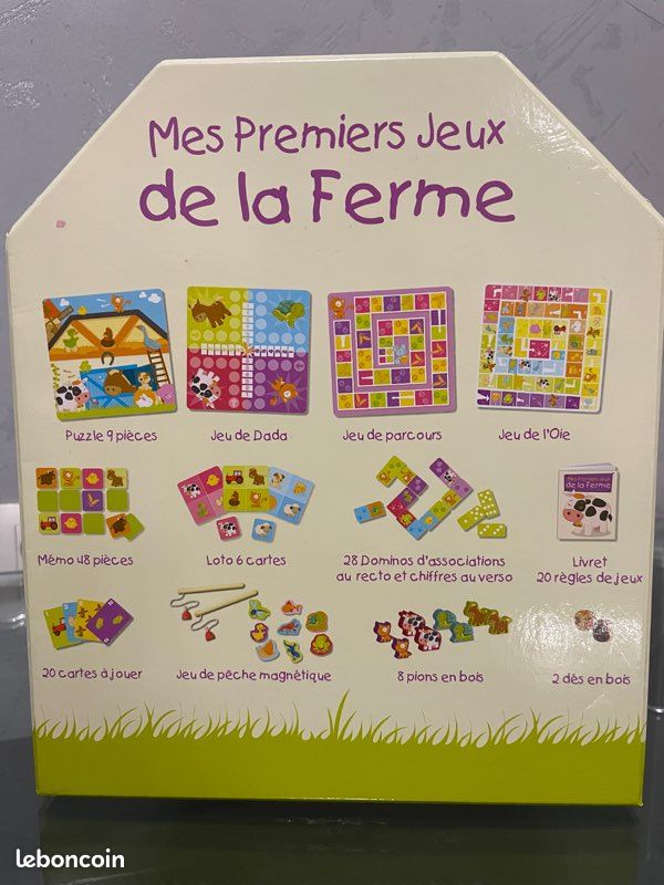 Mes premiers jeux de la ferme Oxybul (image 3)