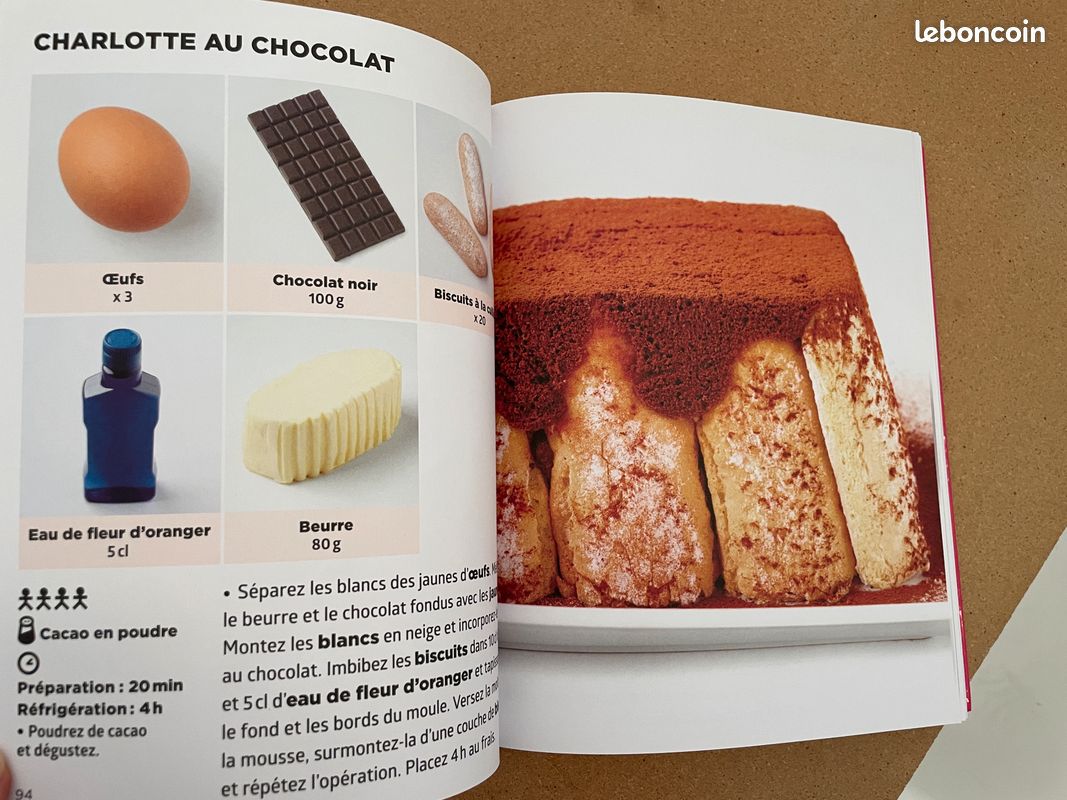 Simplissime Le livre de desserts le + facile du monde (image 12)