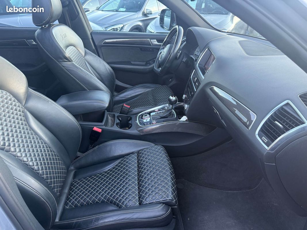 Audi sq5 3.0 v6 bitdi 340ch competition plus quattro tiptronic garantie (image 13)