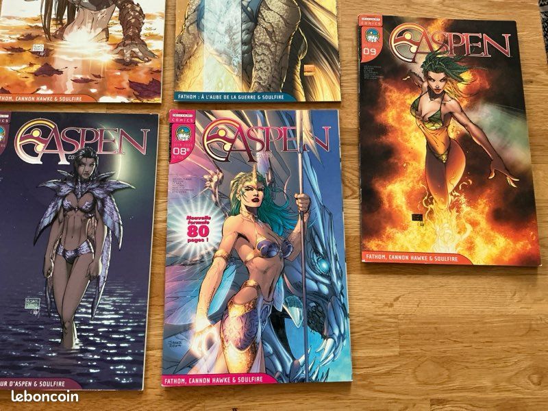 Bande dessinée Comics Aspen - lot (image 5)