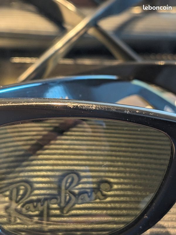 Lunettes de soleil Ray Ban wayfarer Juventus USA Bausch & Lomb (image 13)