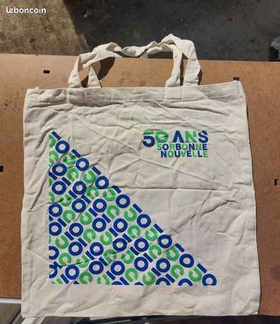 Tote bag -édition 50 ans- Université Sorbonne Accessoires