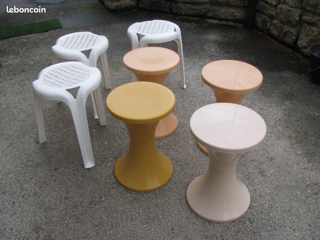 Tabourets (image 1)