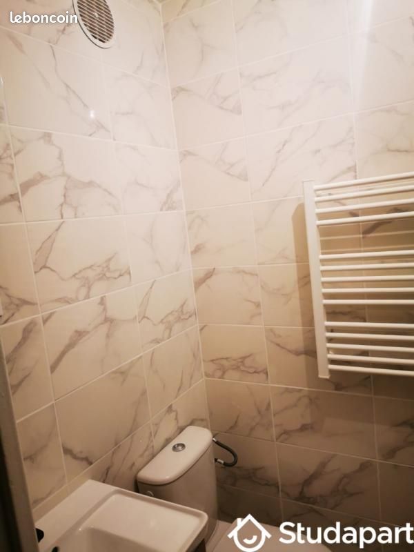 Appartement a louer saint-ouen-l'aumone - 1 pièce(s) - 12 m2 - Surfyn