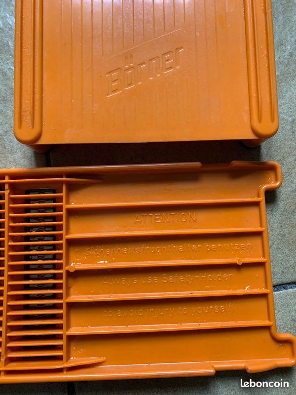 Mandoline De Cuisine Facile Double Sécurité - 3 Épaisseurs - Rondelles - Orange - Avec Protège-Mains