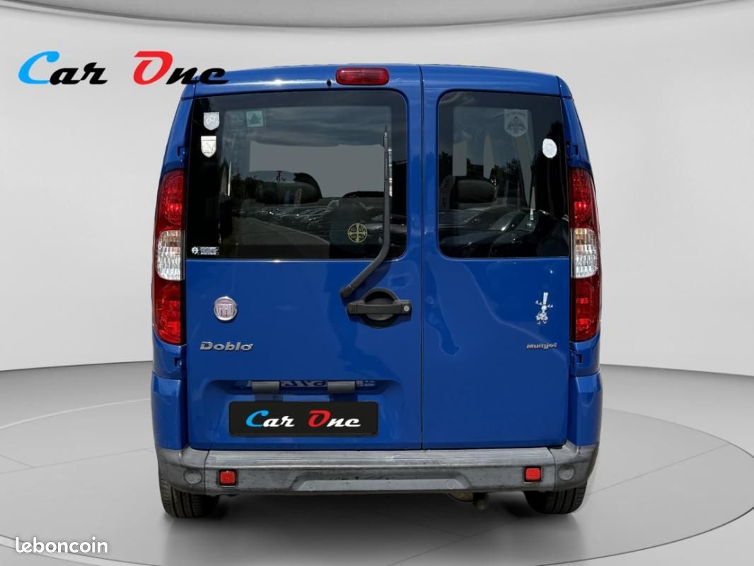 Fiat Doblo 1.3 Multijet 16v 85 Emotion 7 places (image 6)