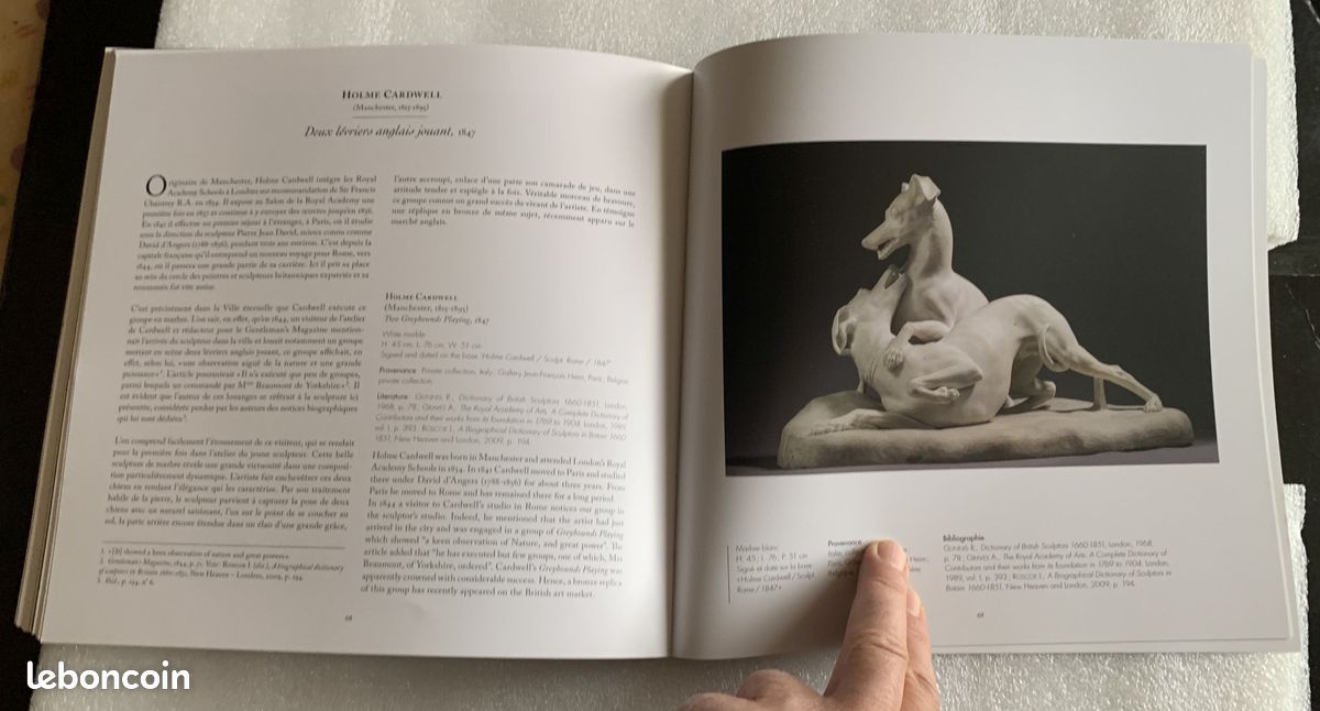 Sélection de Peintures, Dessins, Sculptures et Objets d'Art - Automne 2018 - F. Baulme Fine Arts (image 18)