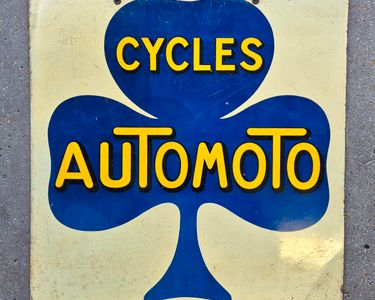 PLAQUE VELO WONDER cycle ancien, no moto old bike, bici época, altes