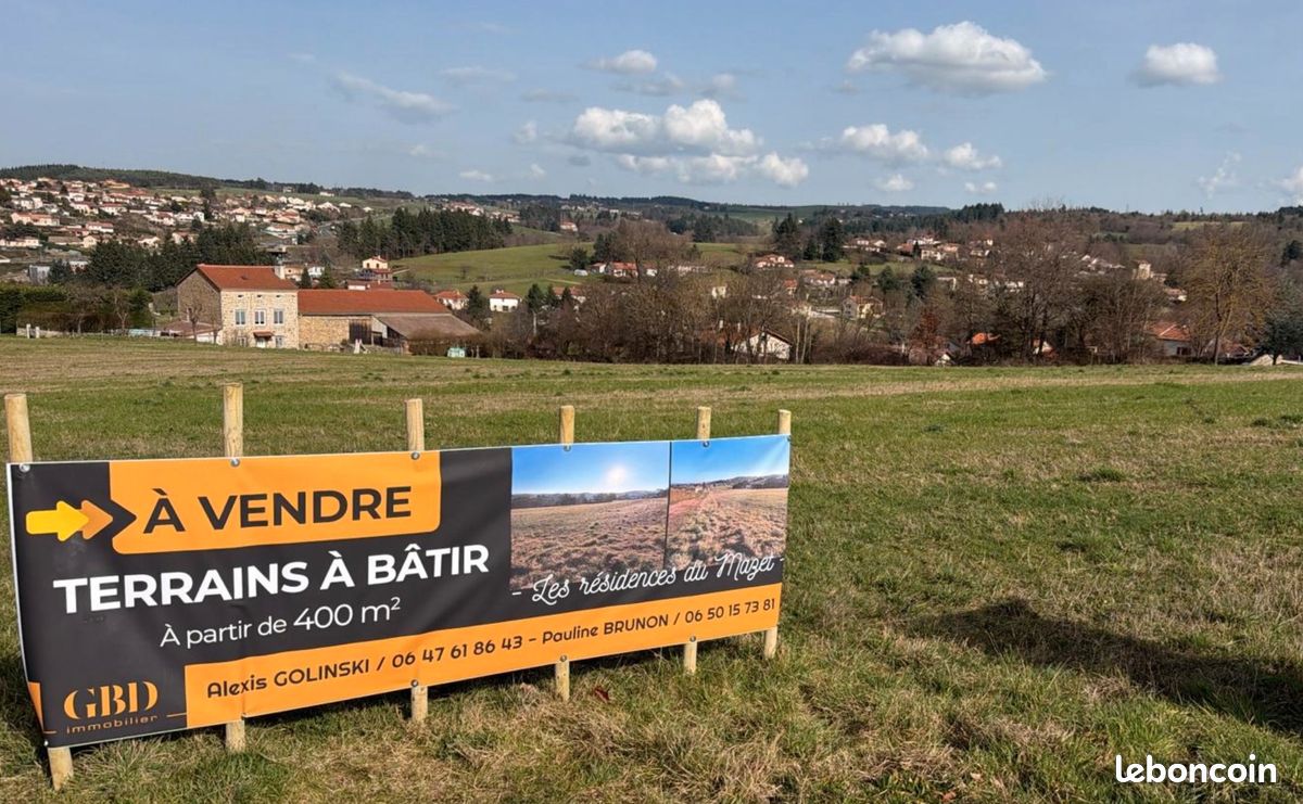 Terrain a batir · à Monistrol-sur-Loire · 84 000 €